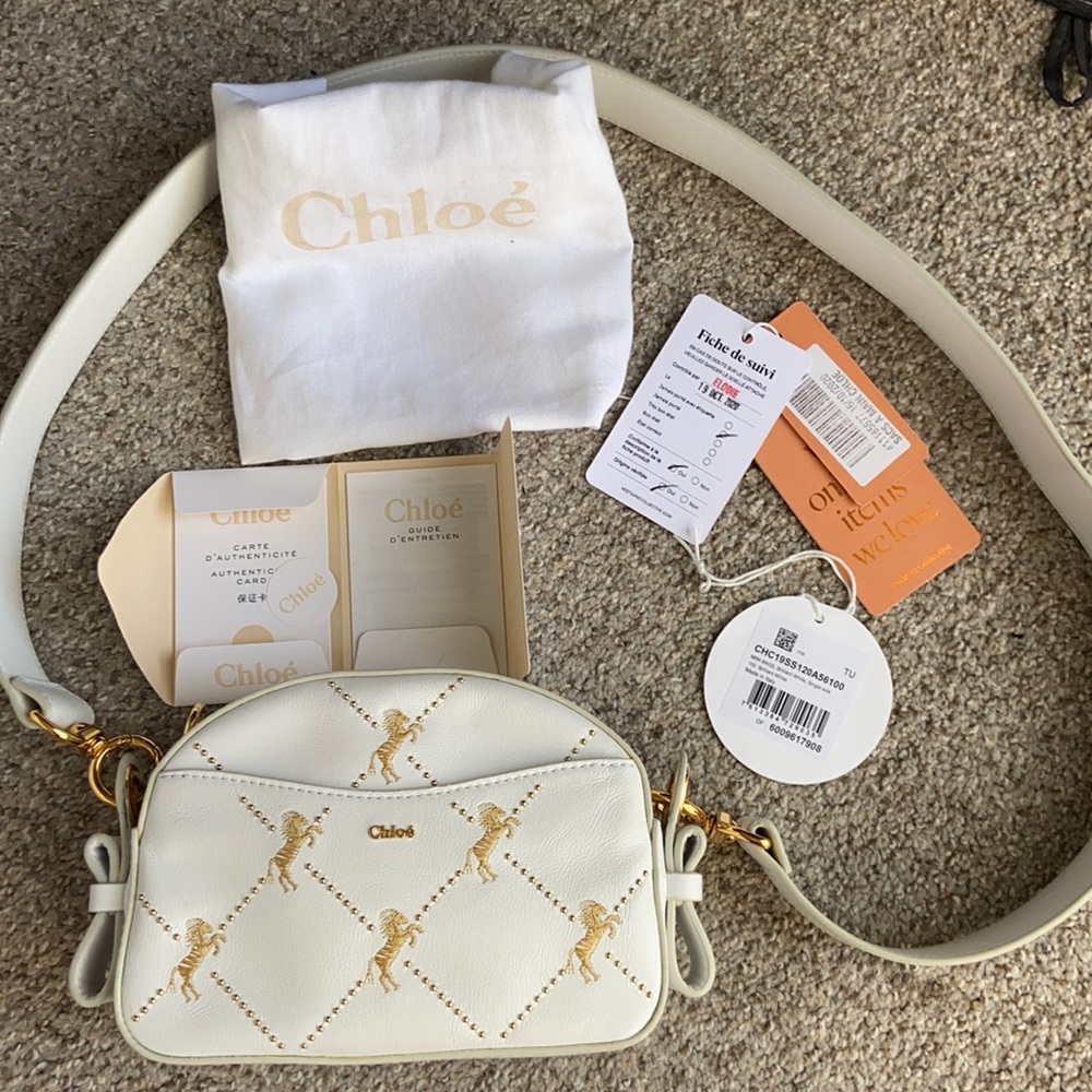 Chloe Horse/Roy Mini Crossbody Bag